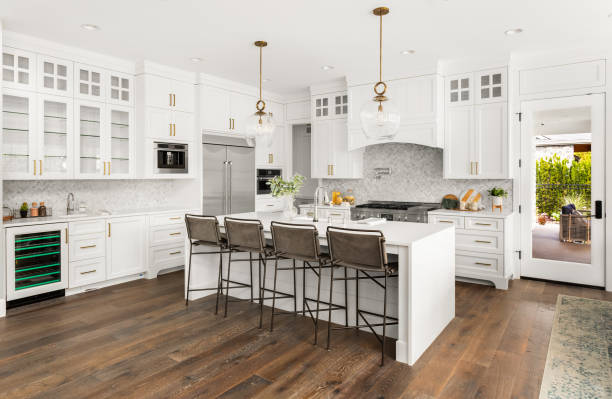Tile pattern layout planning for backsplash in Arnold