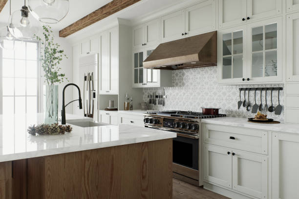 Tile pattern kitchen Arnold